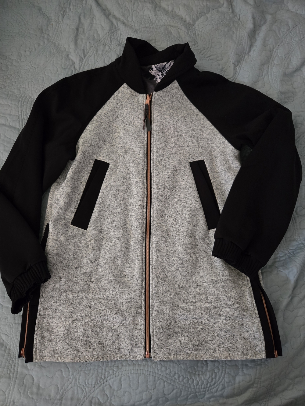 Lululemon Both Ways Bomber reversible jacket